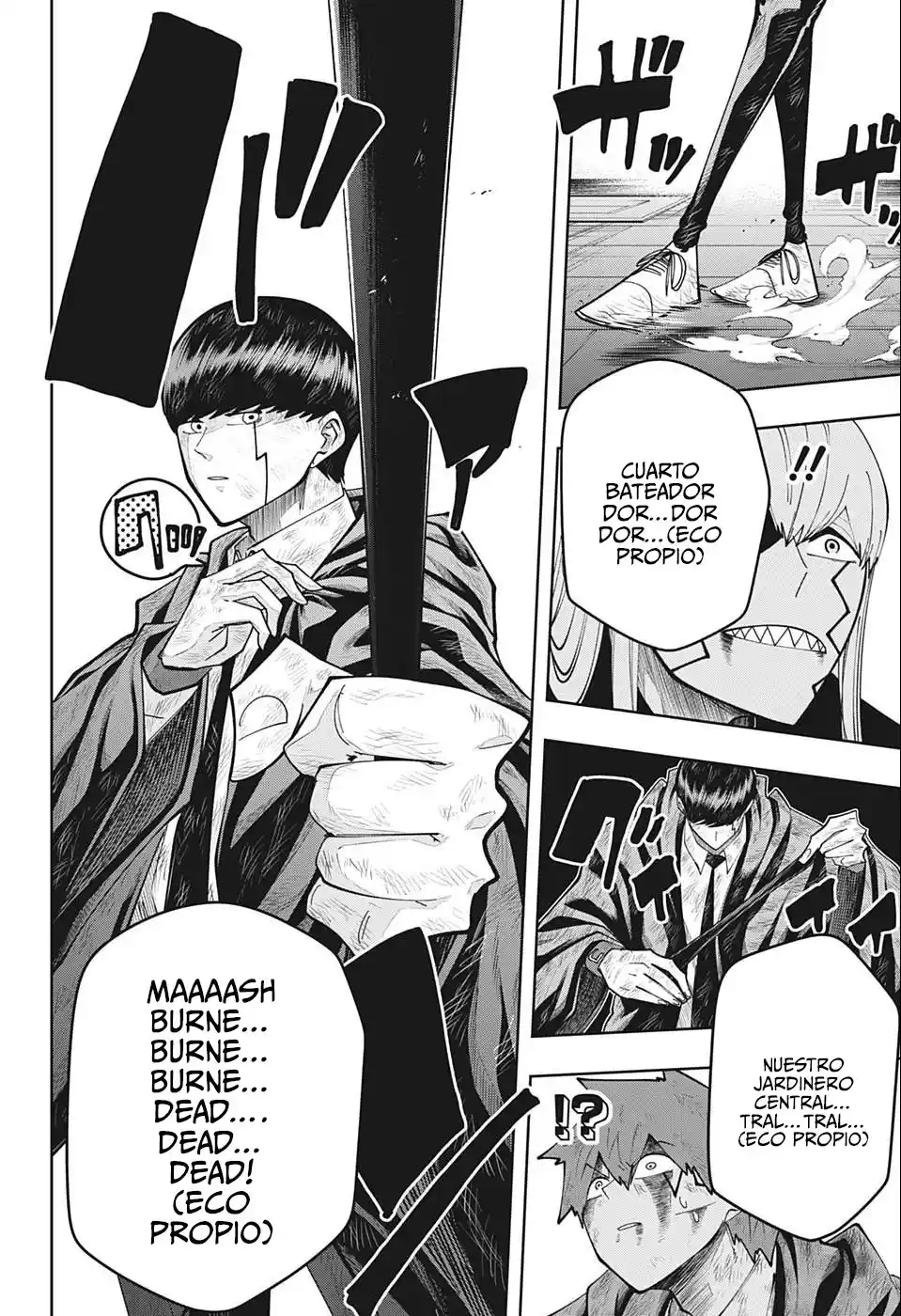 Read Mashle  Magic And Muscles ES Manga Online