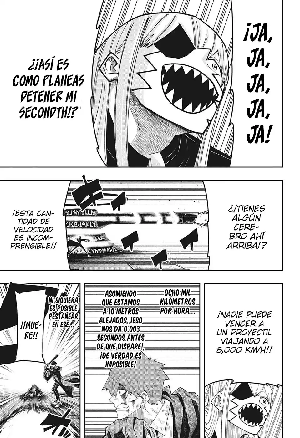 Read Mashle  Magic And Muscles ES Manga Online