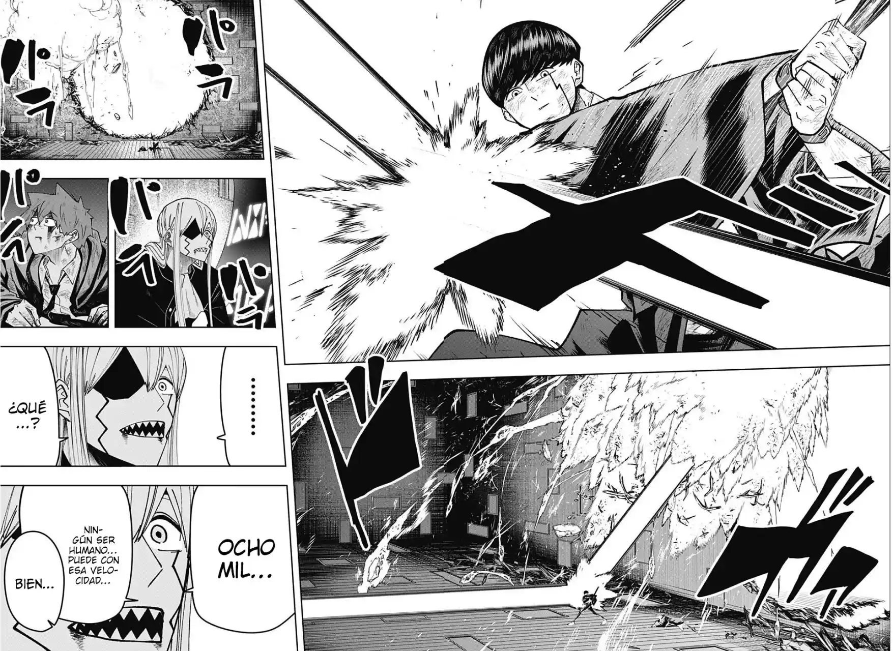 Read Mashle  Magic And Muscles ES Manga Online