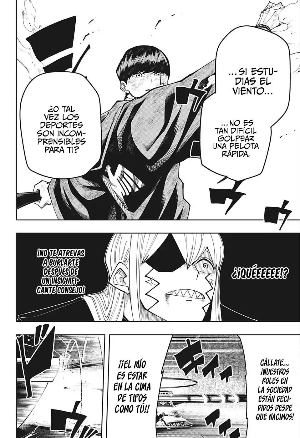 Read Mashle  Magic And Muscles ES Manga Online