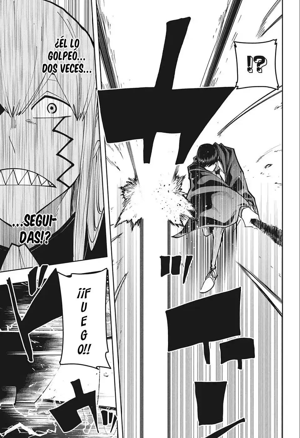 Read Mashle  Magic And Muscles ES Manga Online