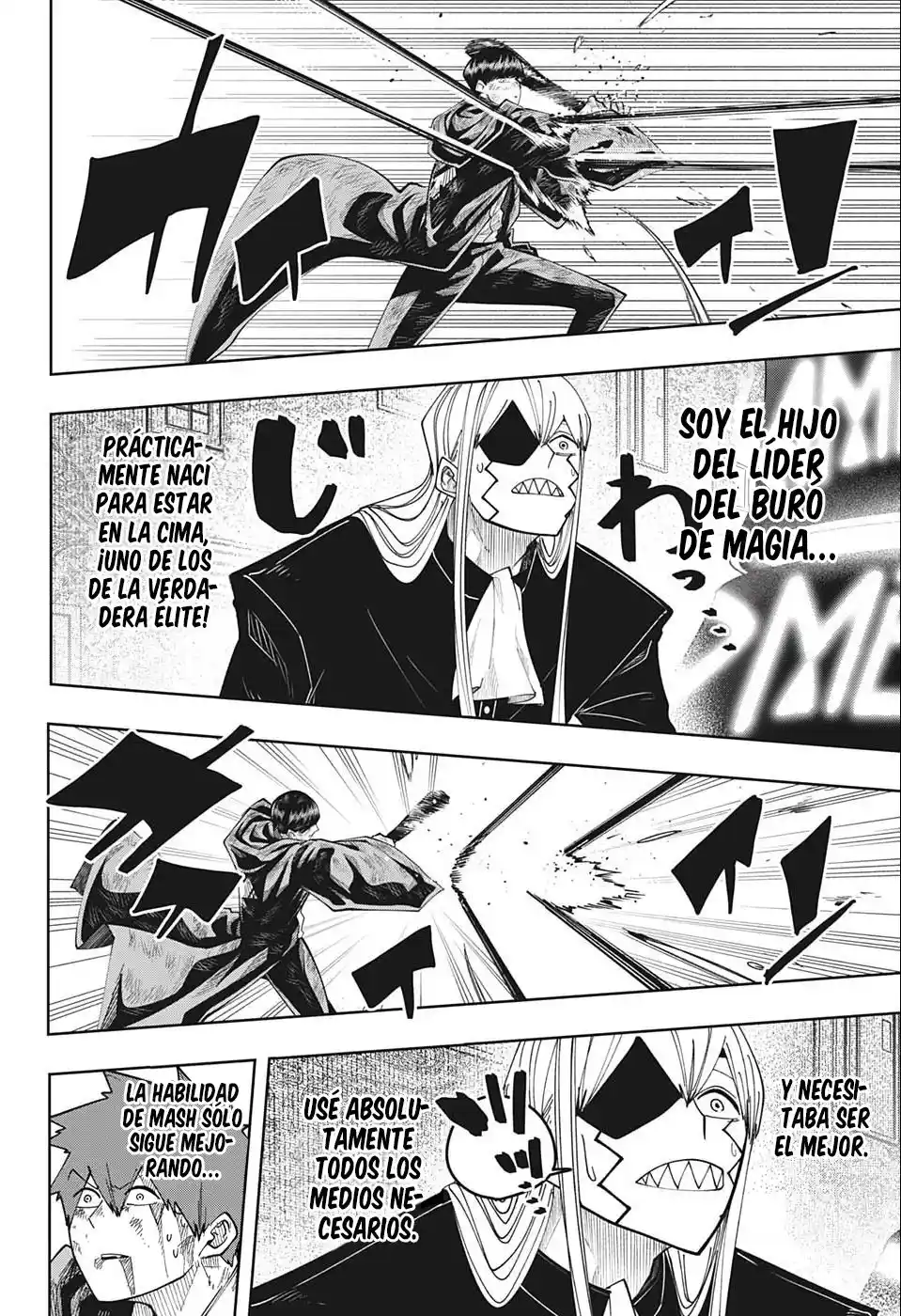 Read Mashle  Magic And Muscles ES Manga Online