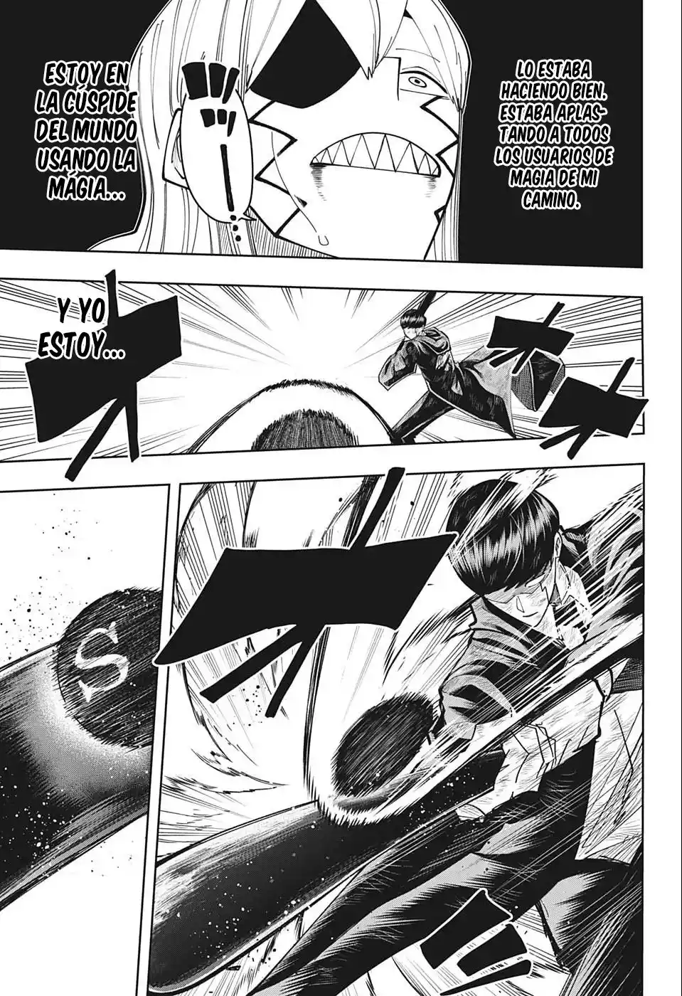 Read Mashle  Magic And Muscles ES Manga Online