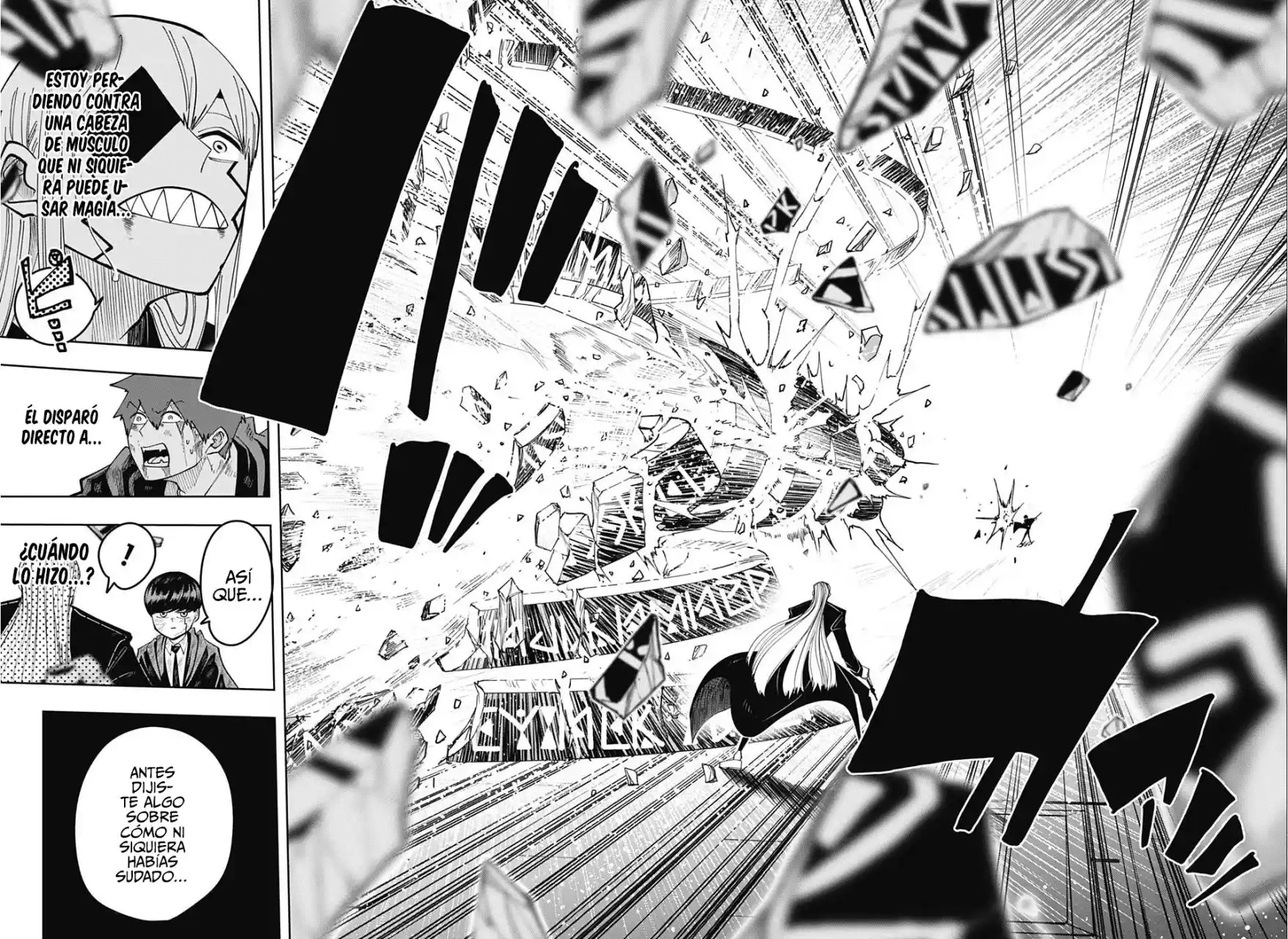 Read Mashle  Magic And Muscles ES Manga Online
