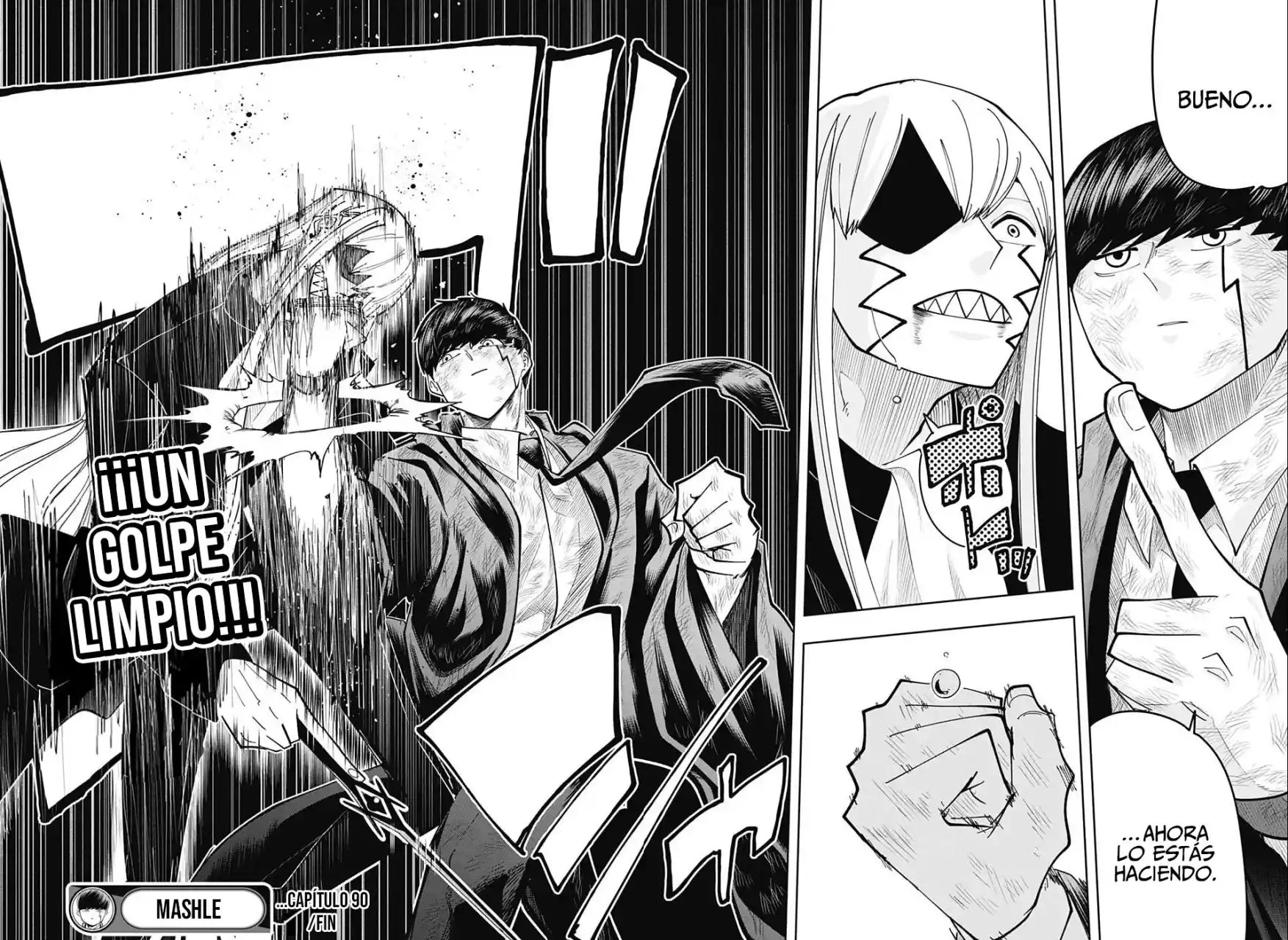 Read Mashle  Magic And Muscles ES Manga Online