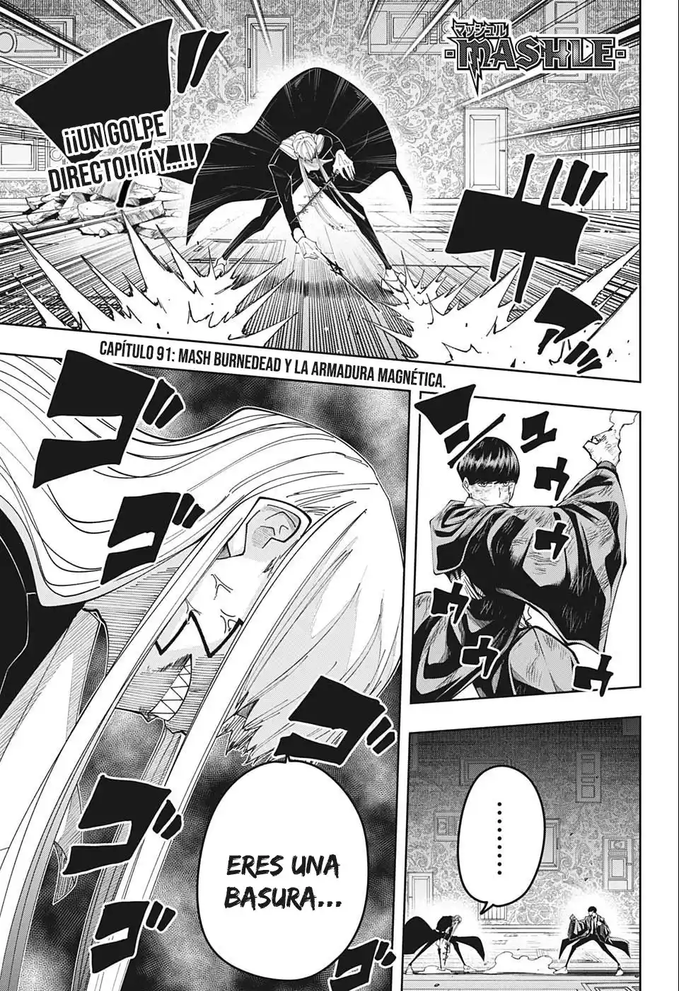 Read Mashle  Magic And Muscles ES Manga Online