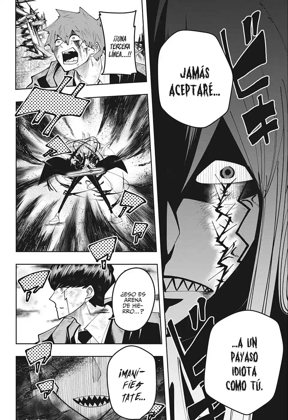 Read Mashle  Magic And Muscles ES Manga Online