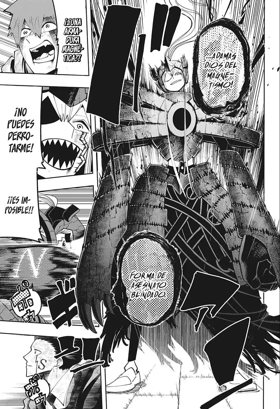 Read Mashle  Magic And Muscles ES Manga Online