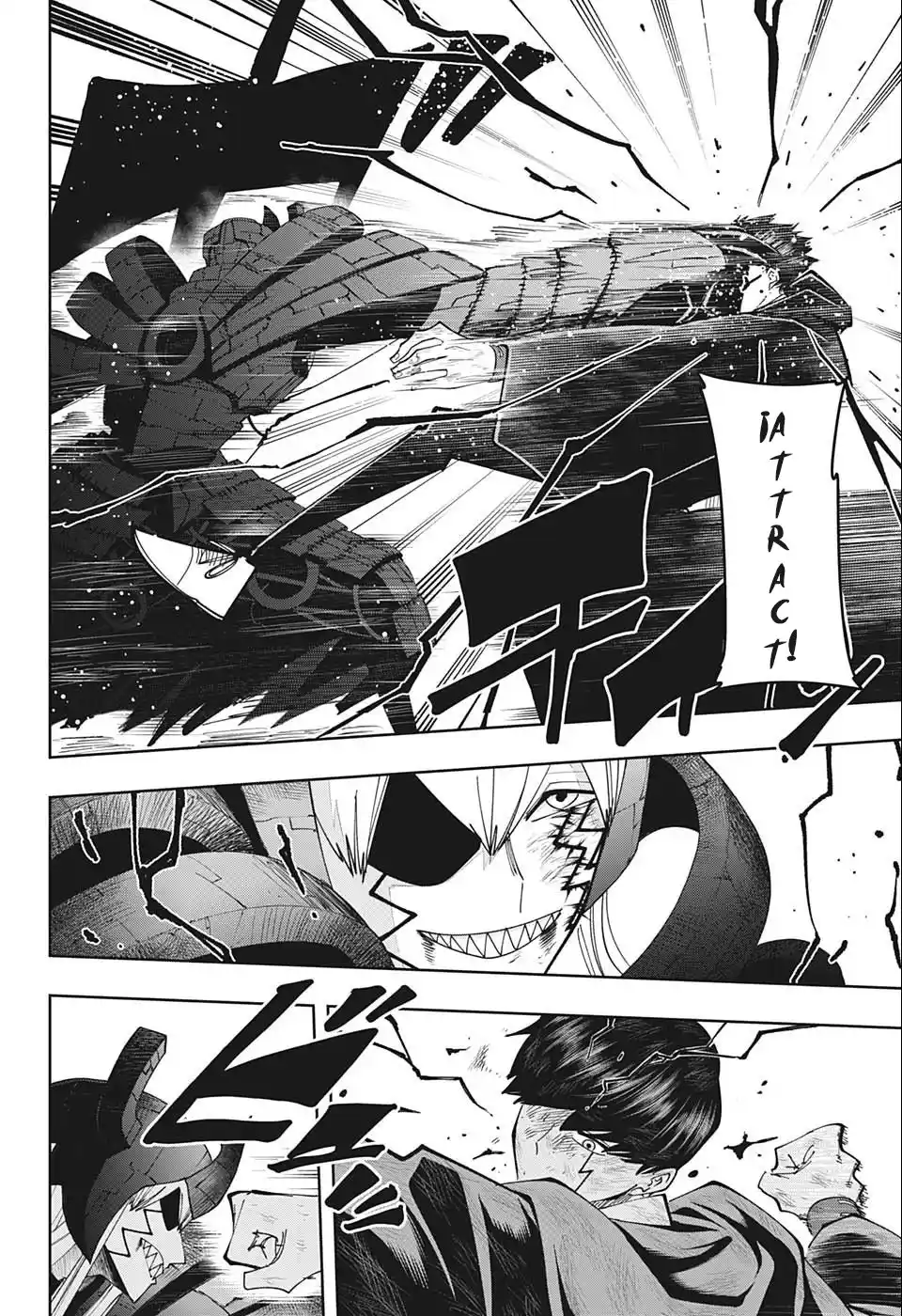Read Mashle  Magic And Muscles ES Manga Online