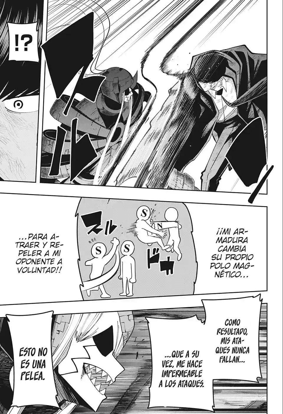 Read Mashle  Magic And Muscles ES Manga Online