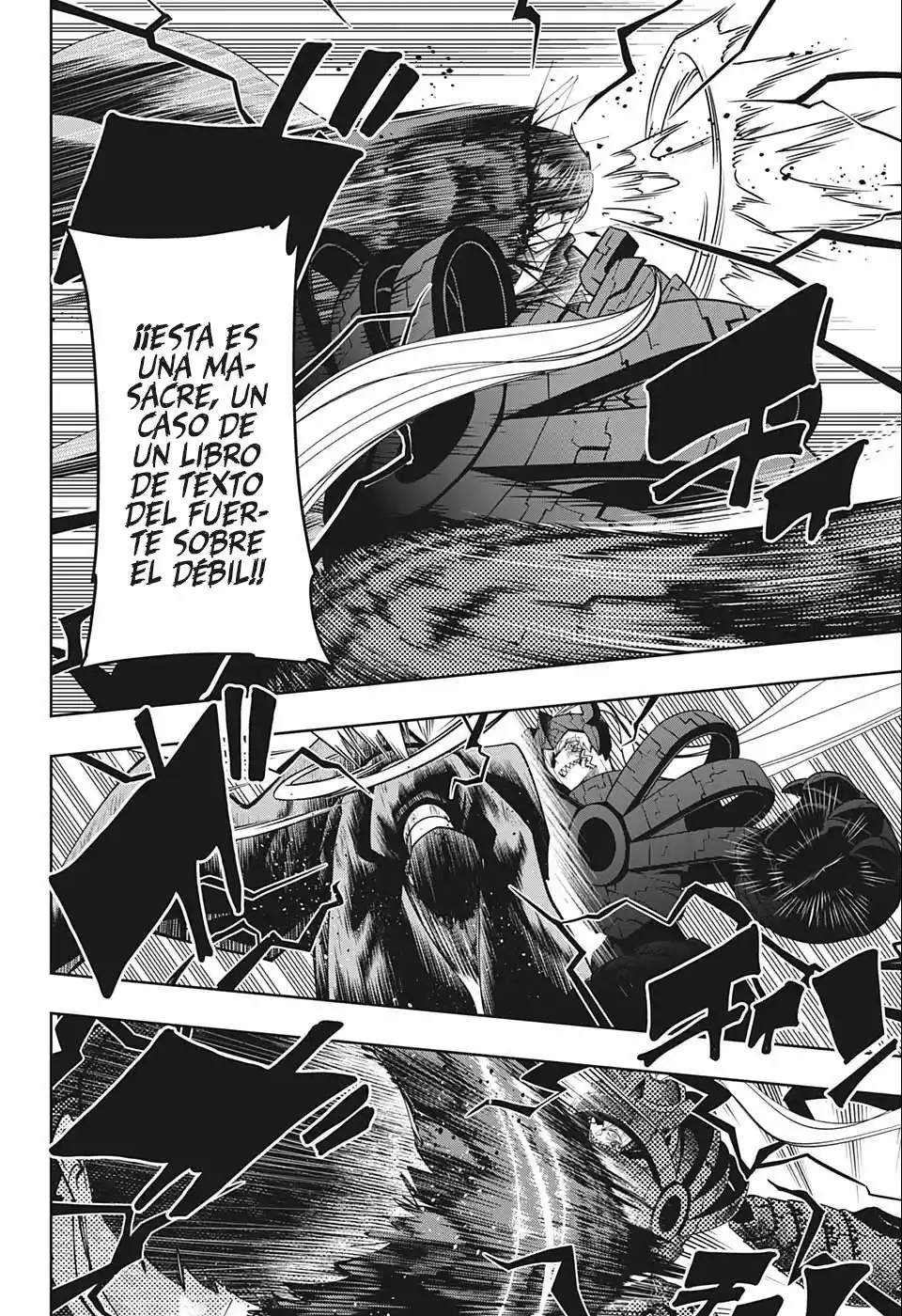 Read Mashle  Magic And Muscles ES Manga Online