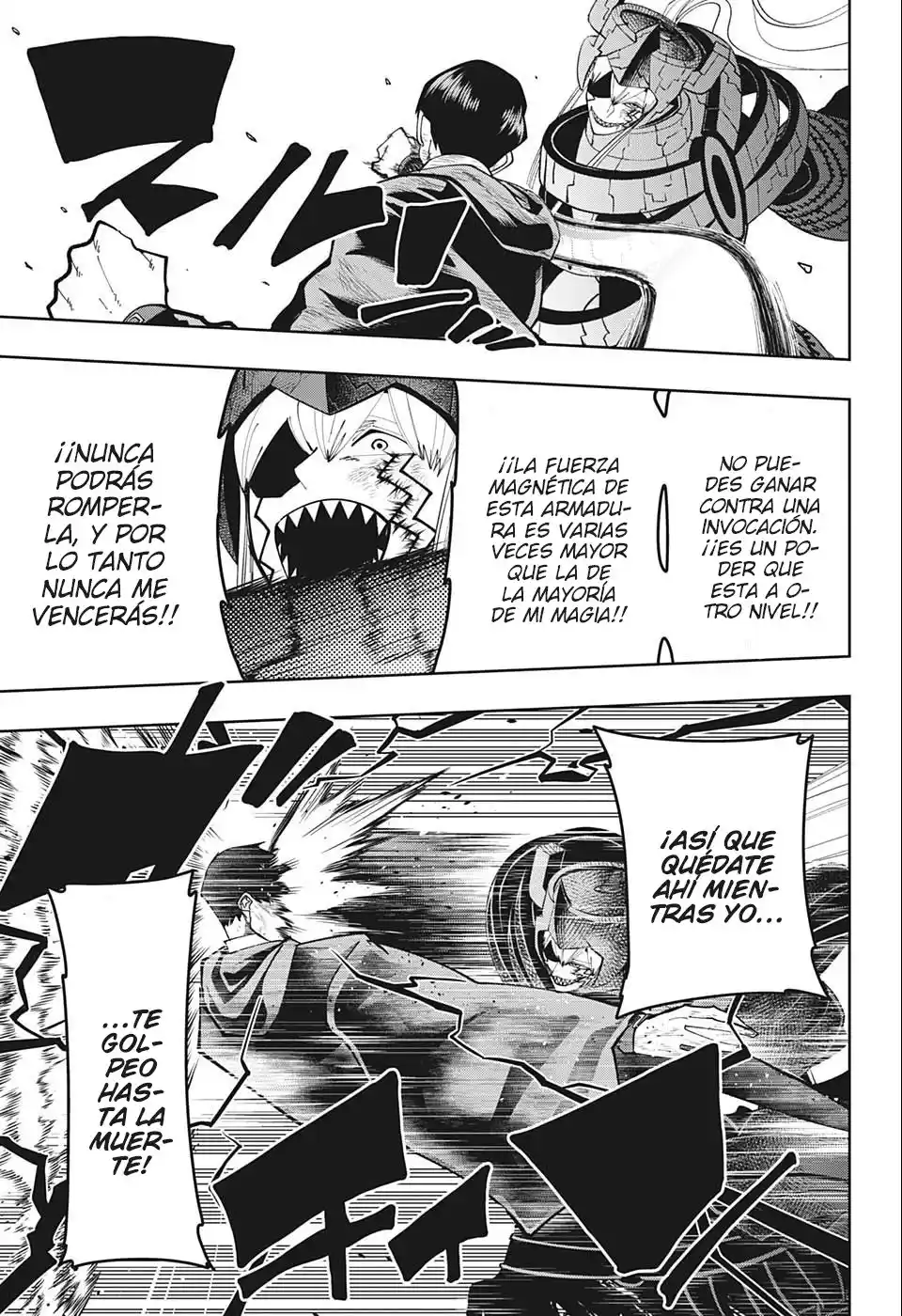 Read Mashle  Magic And Muscles ES Manga Online