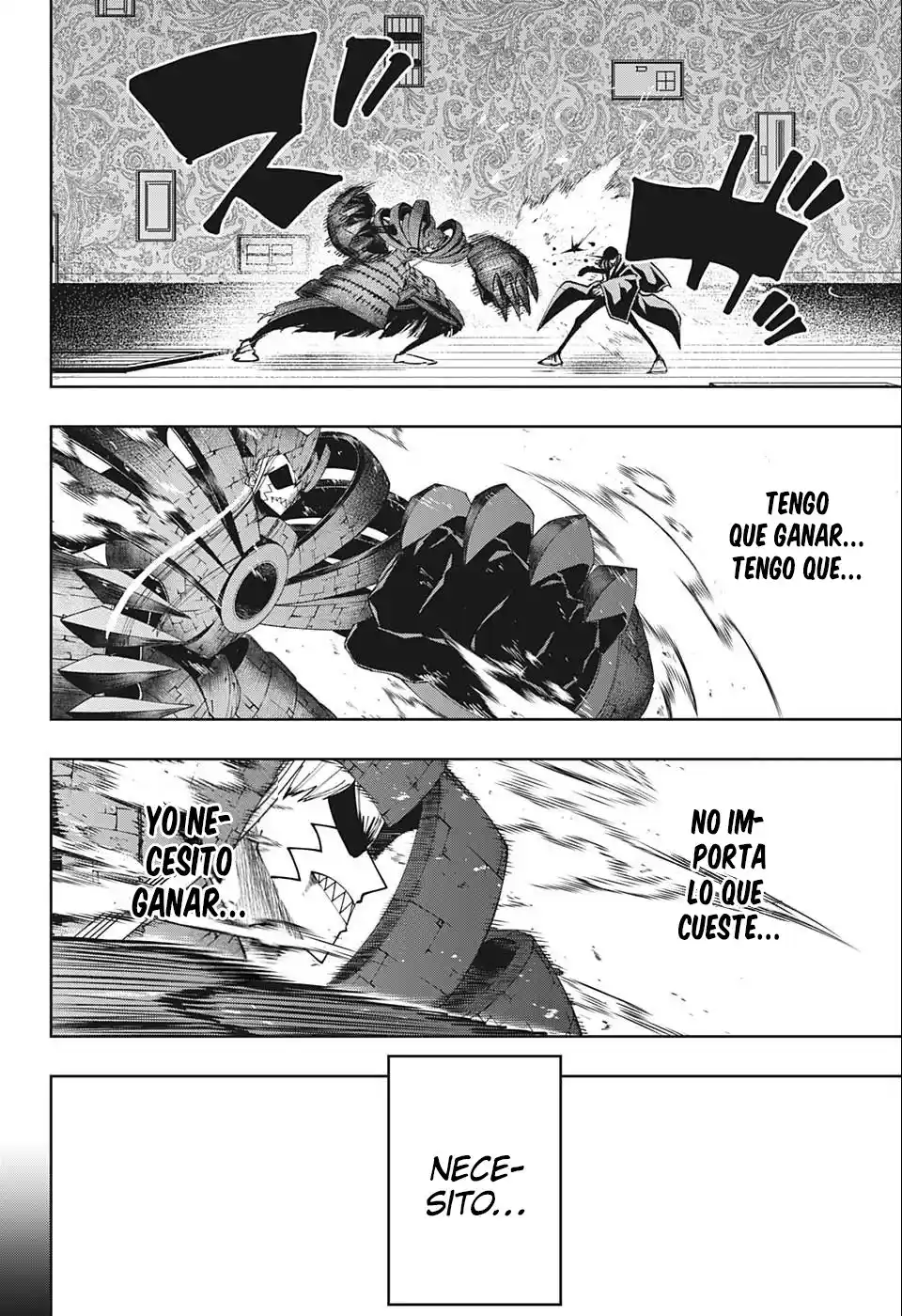 Read Mashle  Magic And Muscles ES Manga Online
