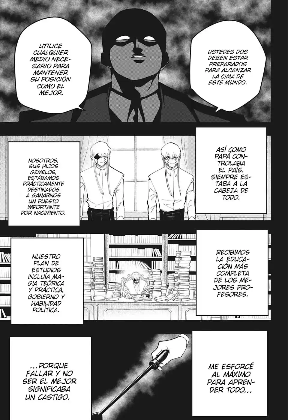 Read Mashle  Magic And Muscles ES Manga Online
