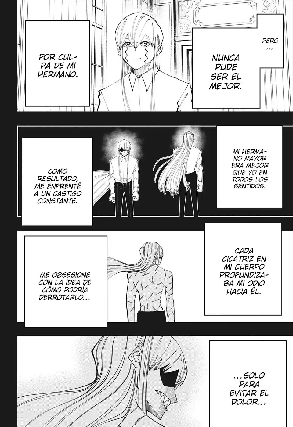 Read Mashle  Magic And Muscles ES Manga Online
