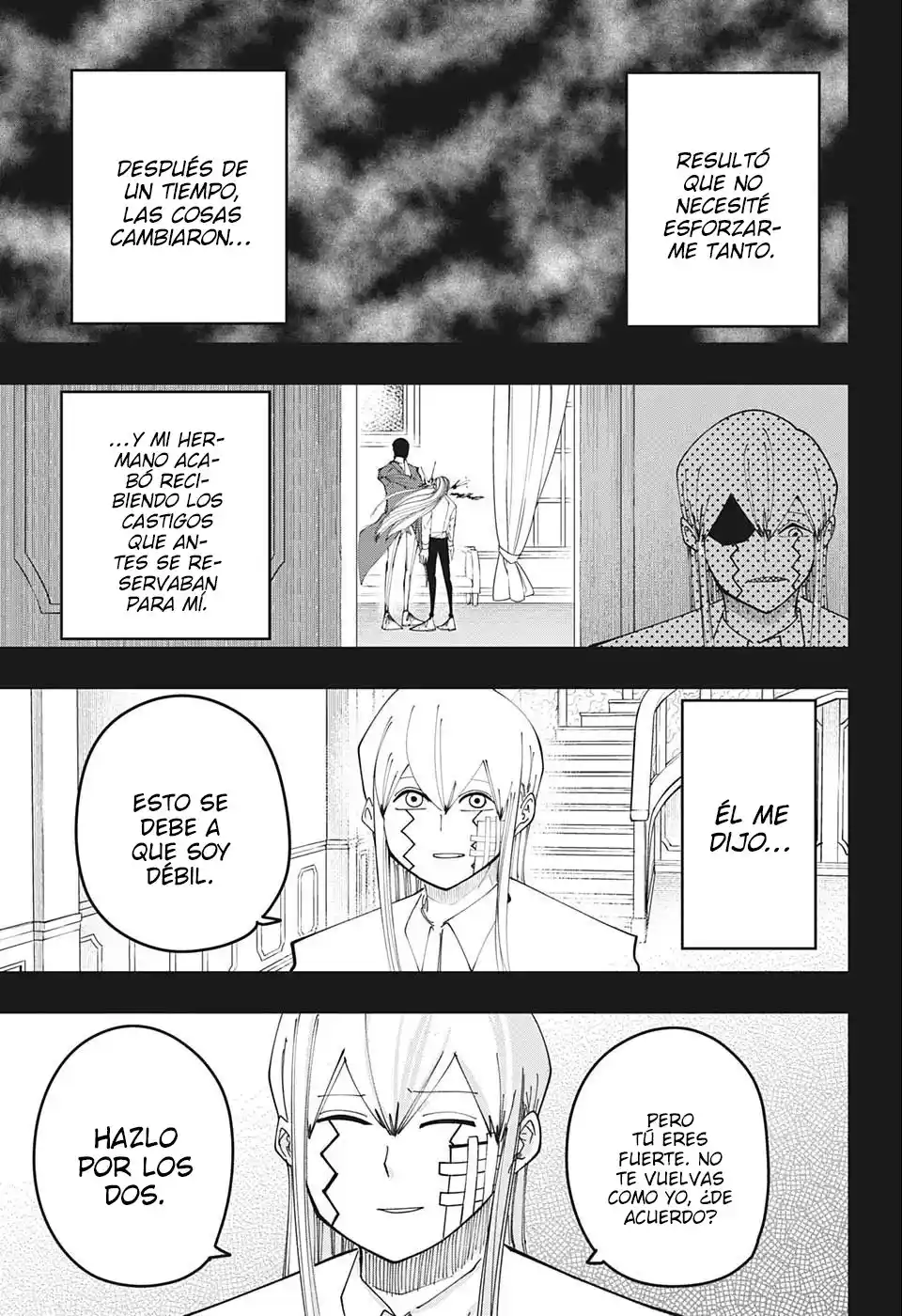 Read Mashle  Magic And Muscles ES Manga Online