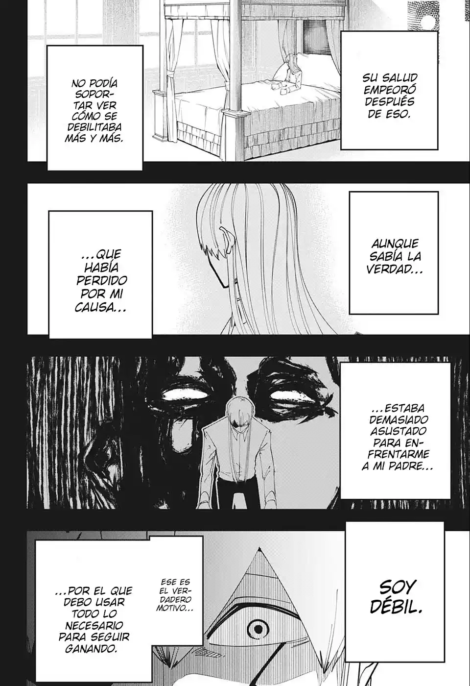 Read Mashle  Magic And Muscles ES Manga Online