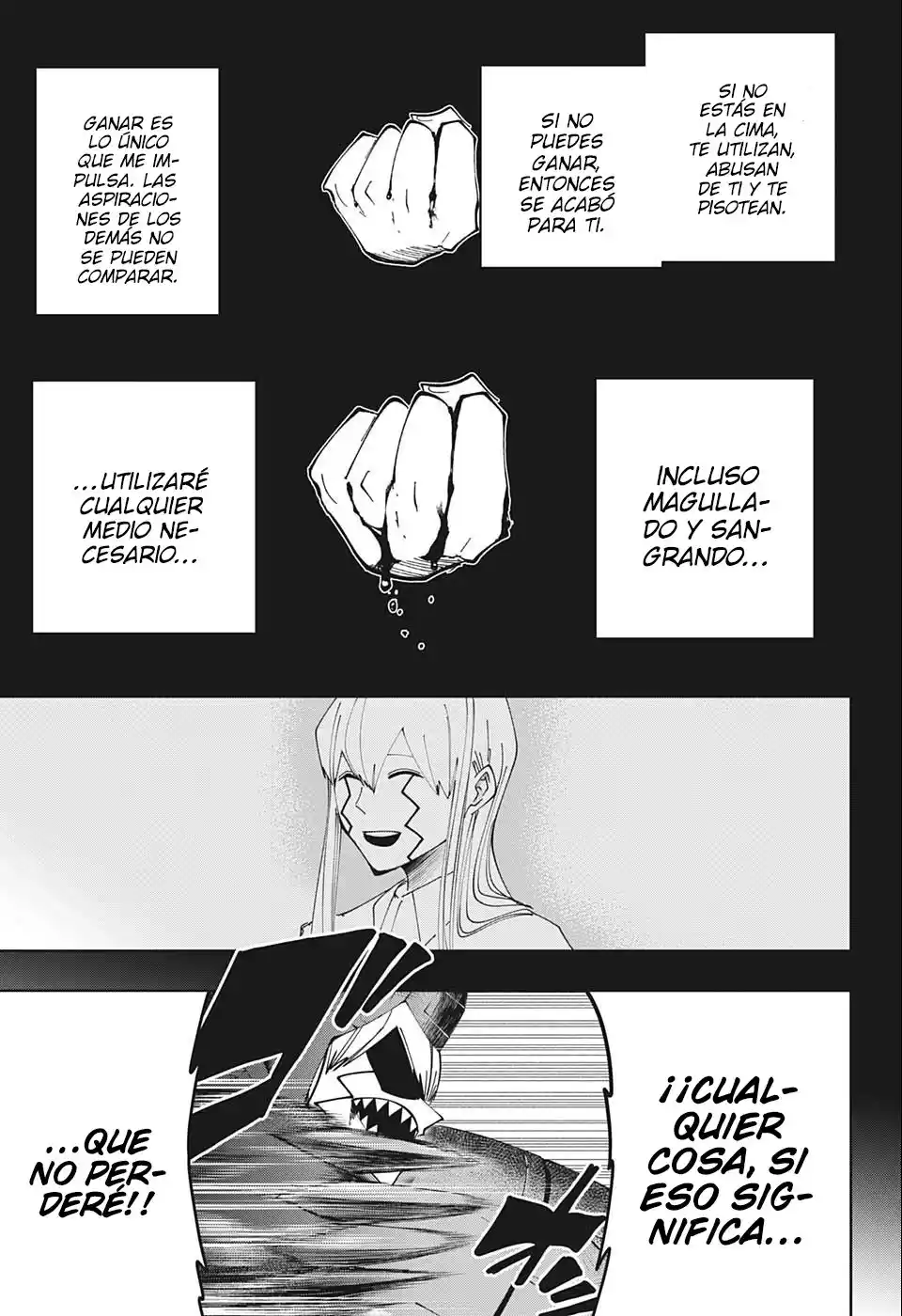 Read Mashle  Magic And Muscles ES Manga Online