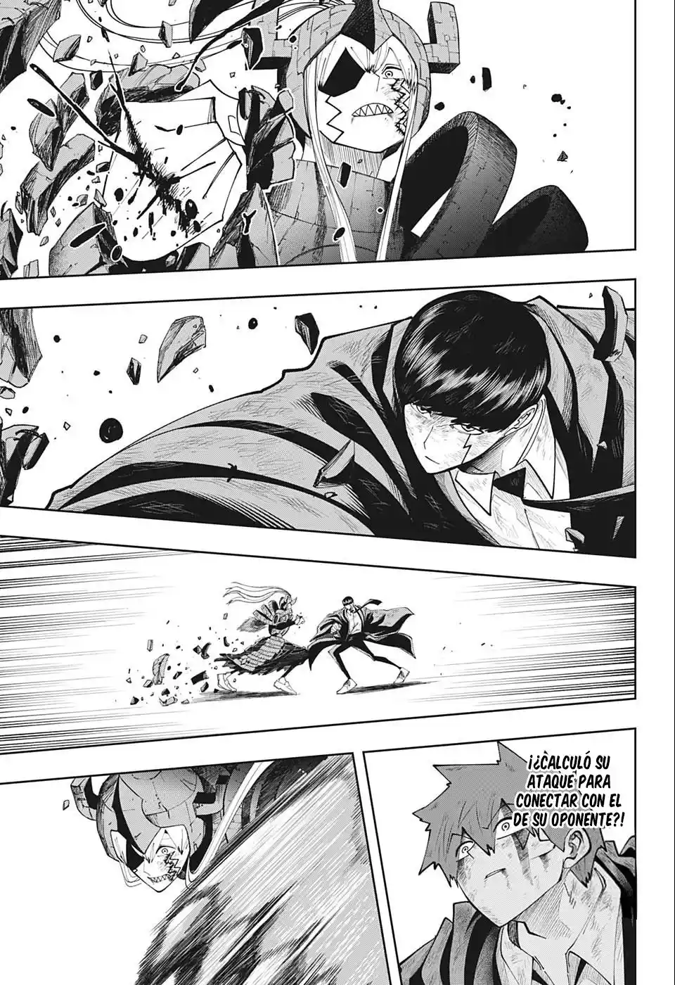 Read Mashle  Magic And Muscles ES Manga Online