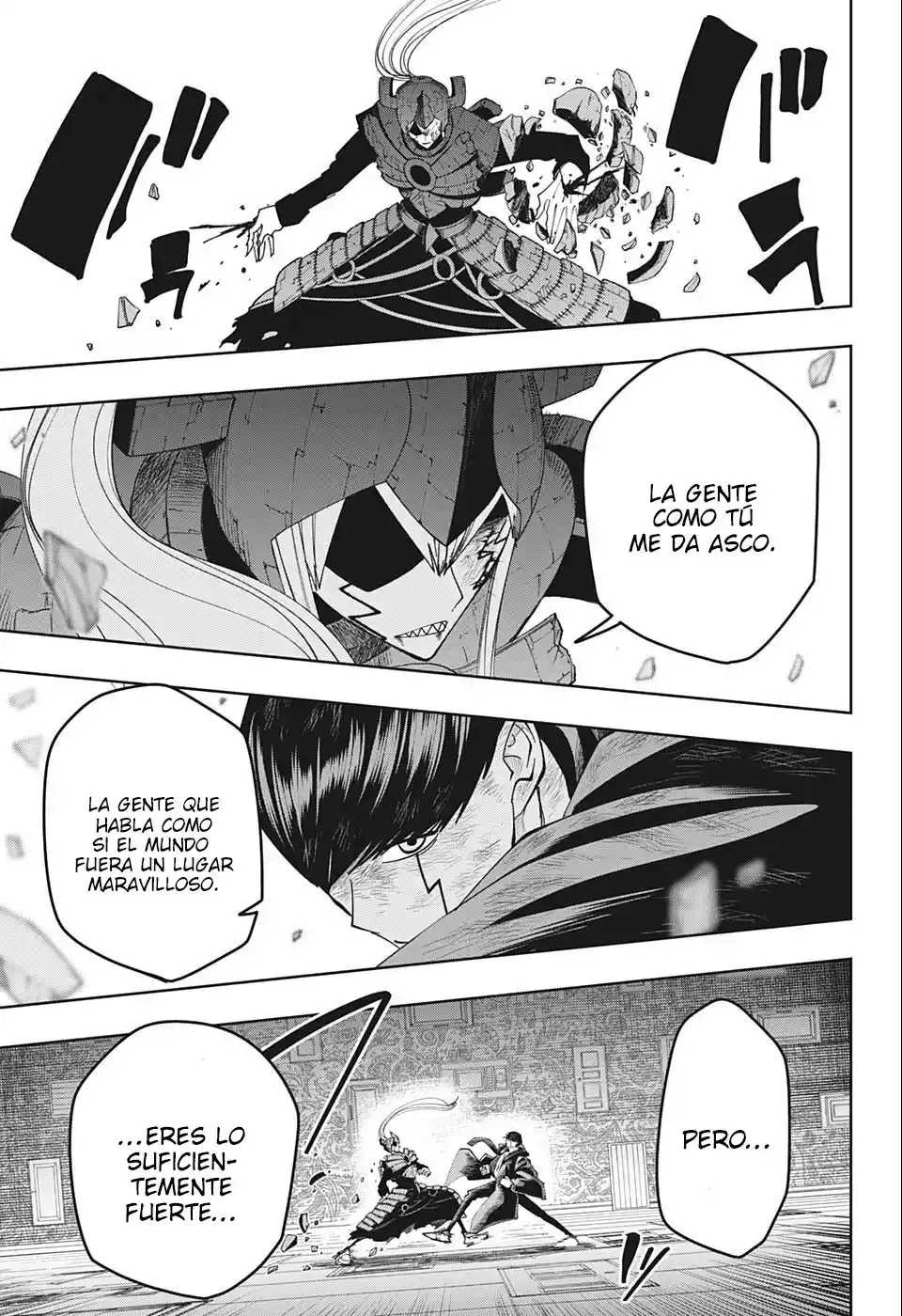 Read Mashle  Magic And Muscles ES Manga Online