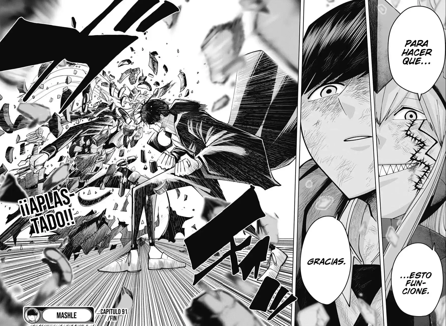 Read Mashle  Magic And Muscles ES Manga Online