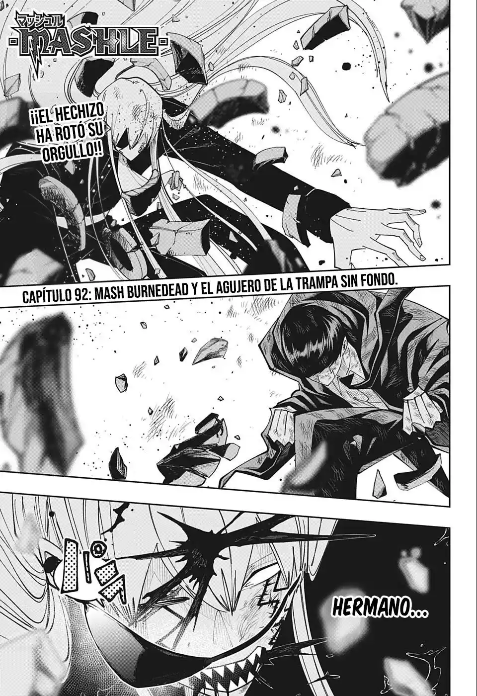 Read Mashle  Magic And Muscles ES Manga Online