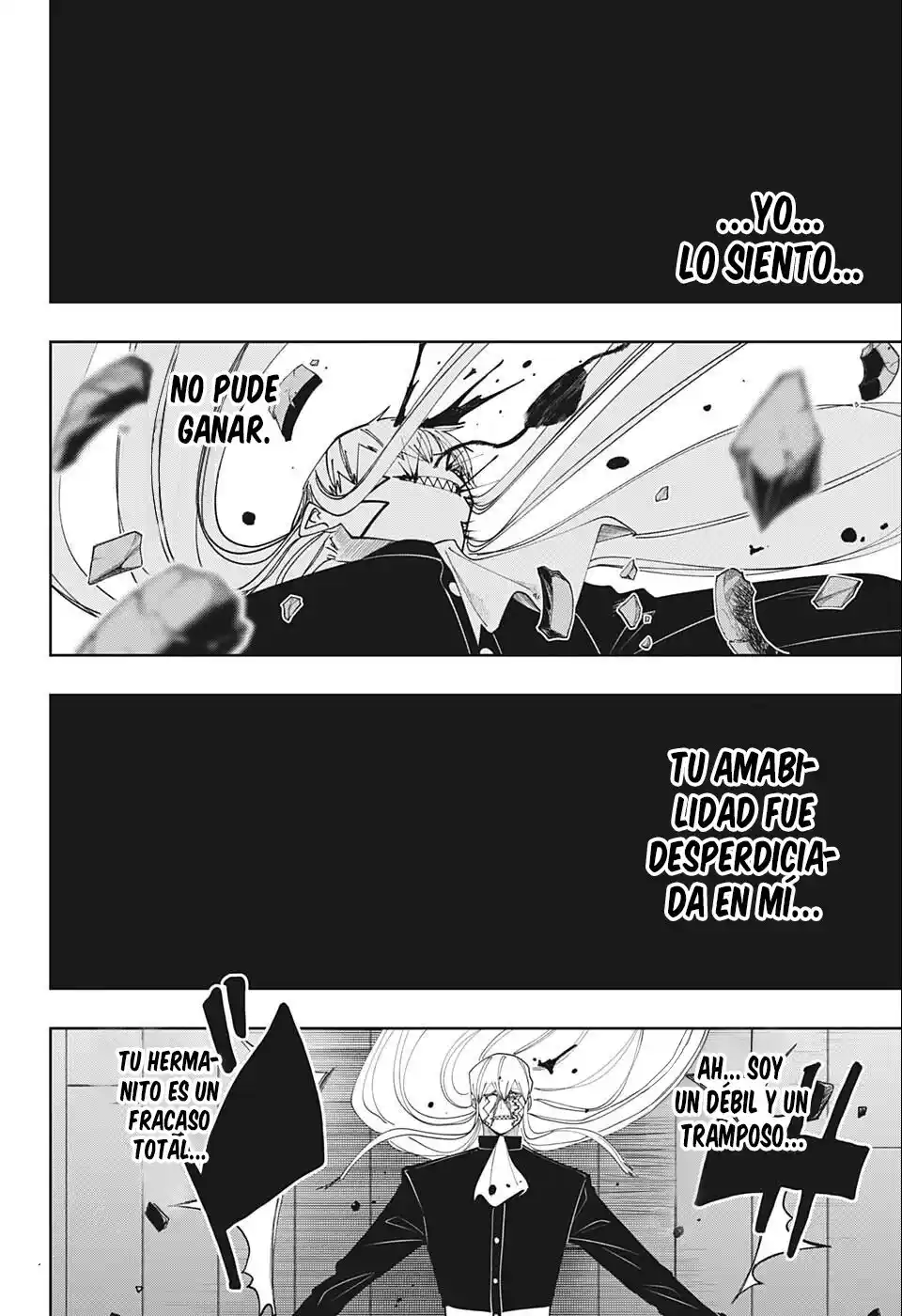 Read Mashle  Magic And Muscles ES Manga Online