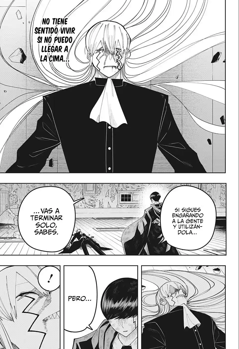 Read Mashle  Magic And Muscles ES Manga Online
