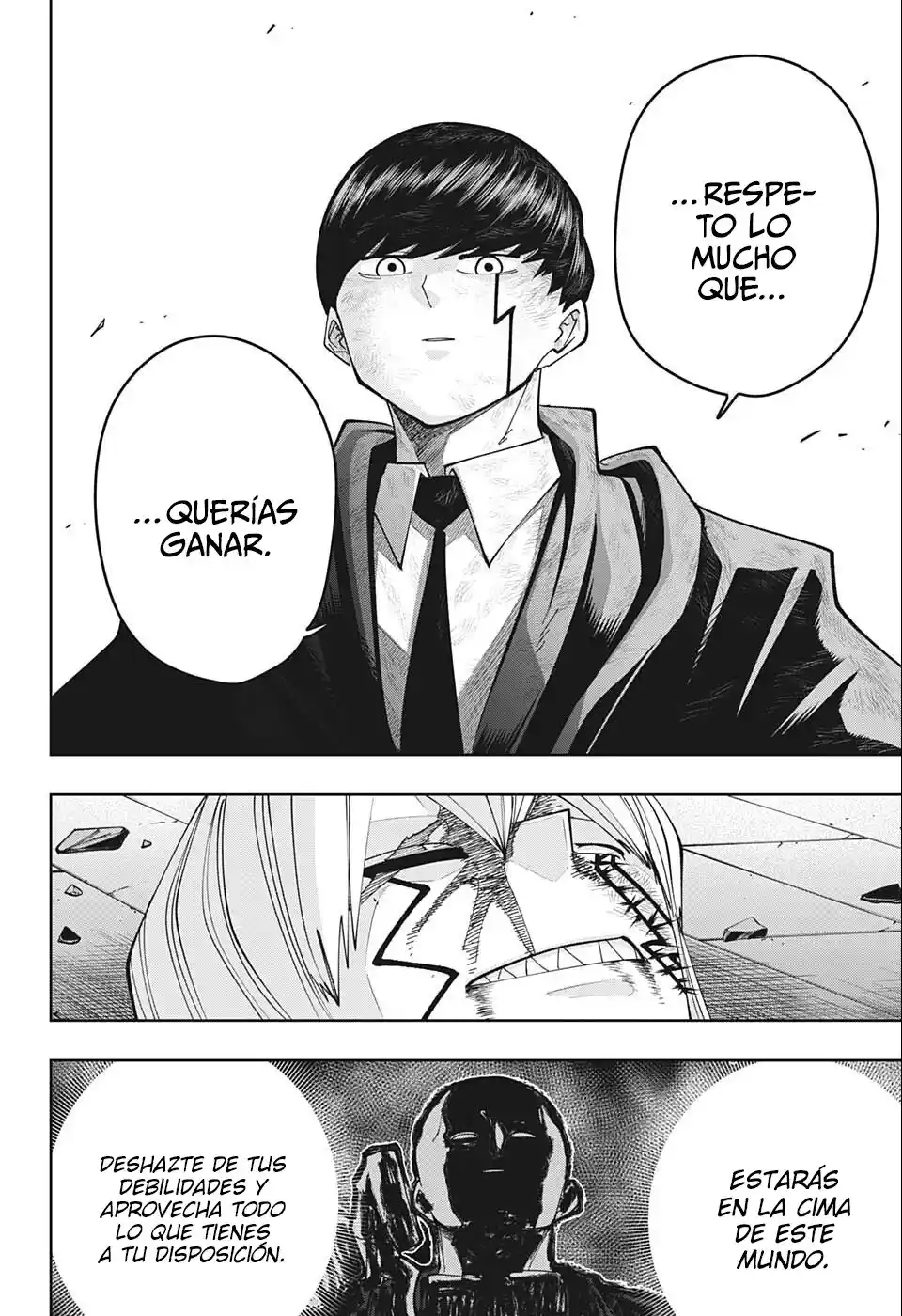 Read Mashle  Magic And Muscles ES Manga Online