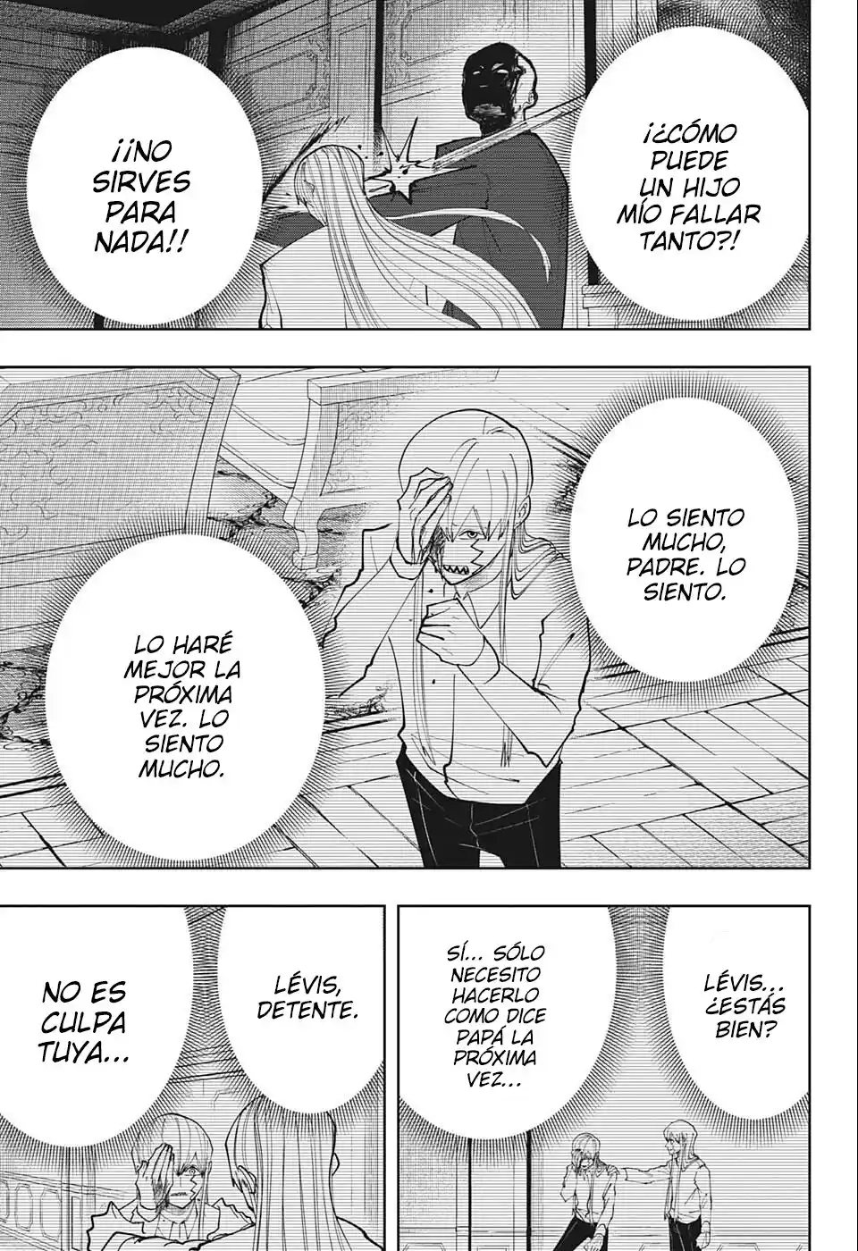 Read Mashle  Magic And Muscles ES Manga Online