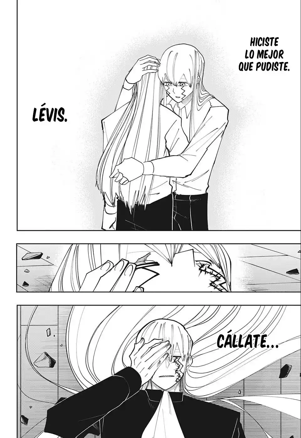 Read Mashle  Magic And Muscles ES Manga Online