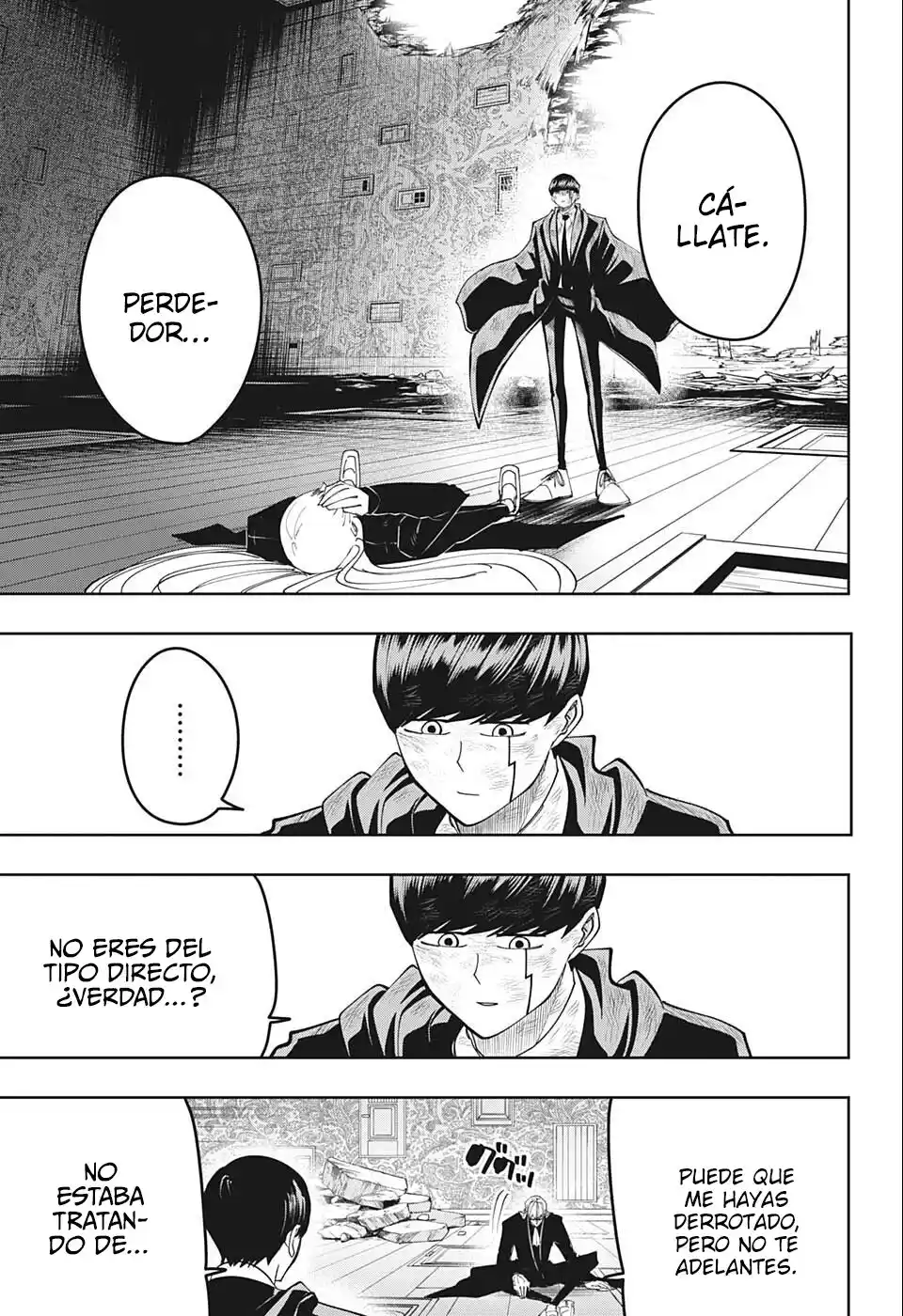 Read Mashle  Magic And Muscles ES Manga Online
