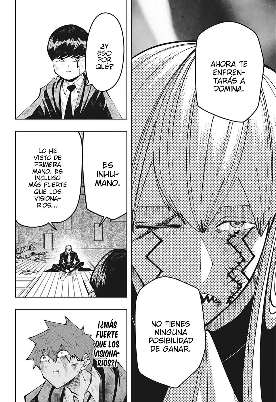 Read Mashle  Magic And Muscles ES Manga Online