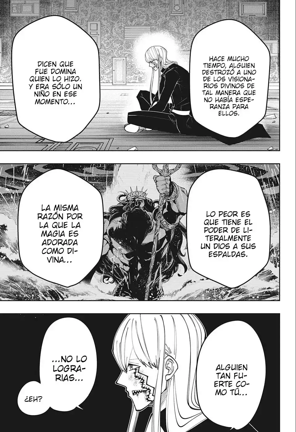 Read Mashle  Magic And Muscles ES Manga Online