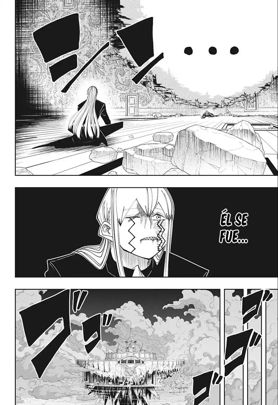 Read Mashle  Magic And Muscles ES Manga Online