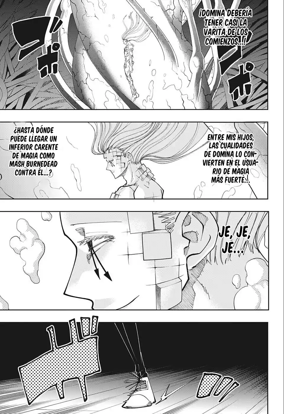 Read Mashle  Magic And Muscles ES Manga Online