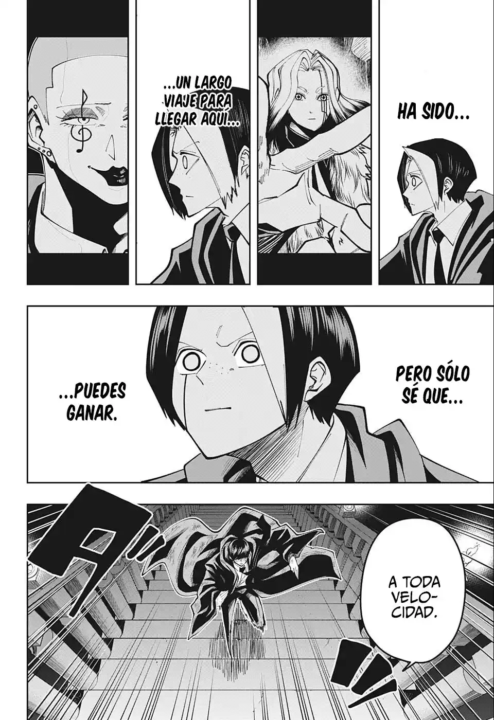 Read Mashle  Magic And Muscles ES Manga Online