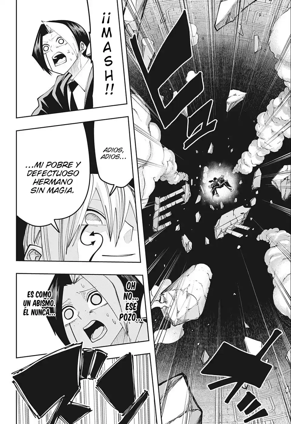 Read Mashle  Magic And Muscles ES Manga Online
