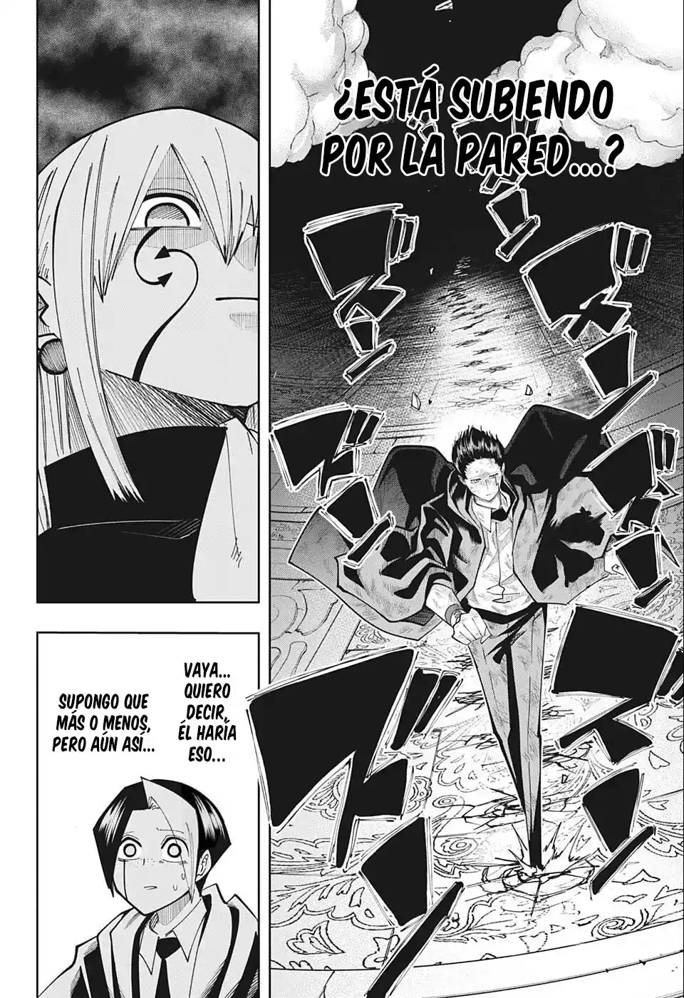 Read Mashle  Magic And Muscles ES Manga Online