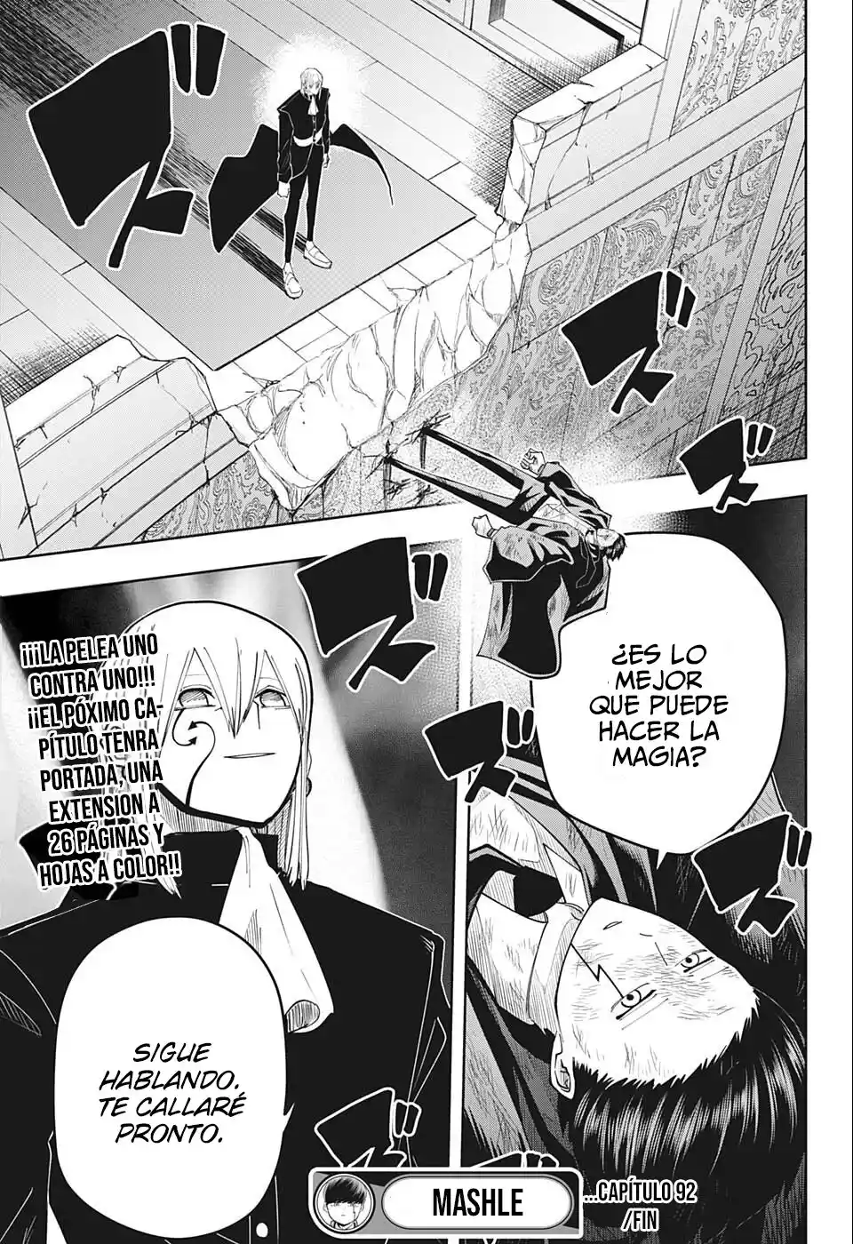 Read Mashle  Magic And Muscles ES Manga Online