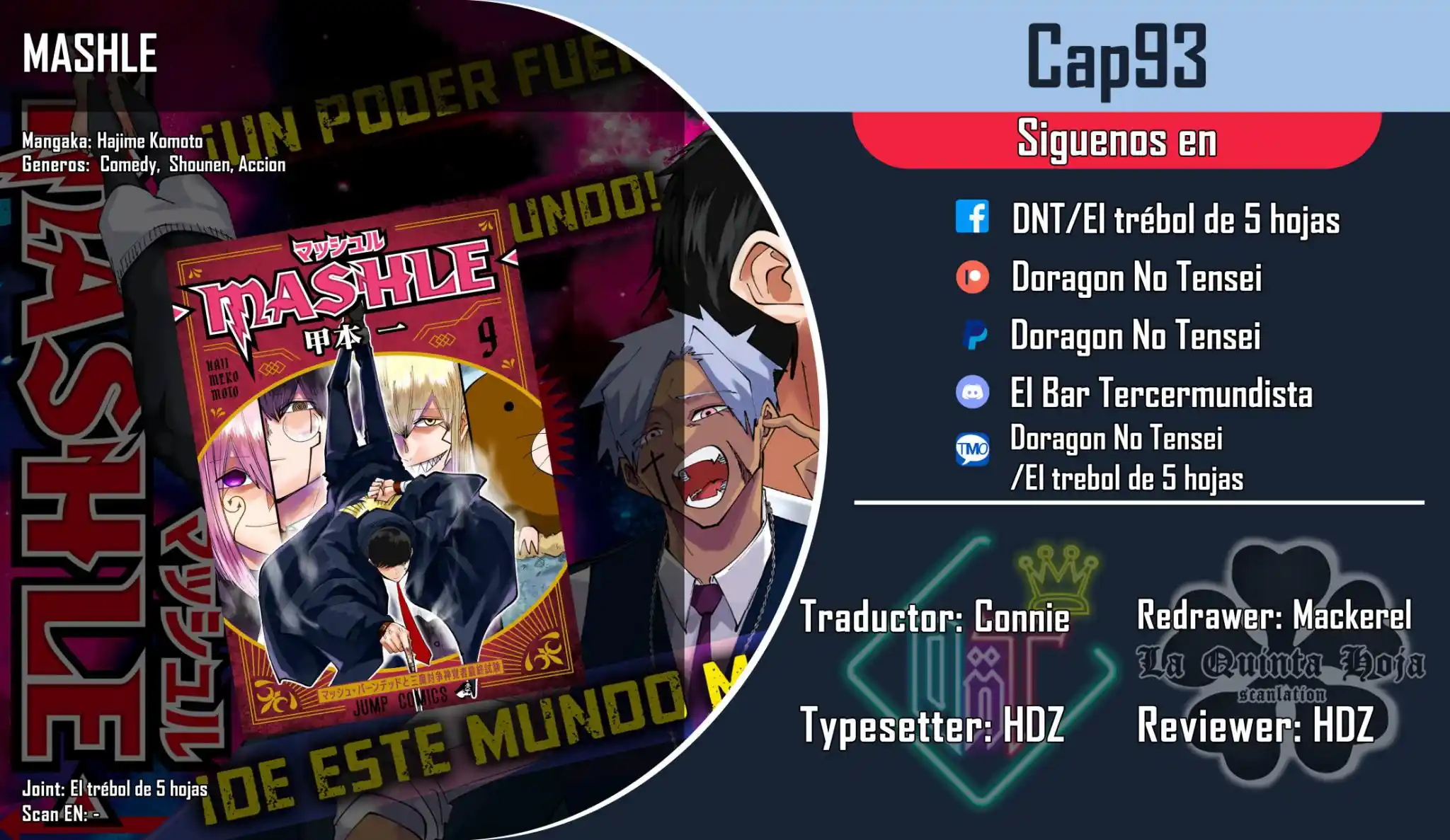 Read Mashle  Magic And Muscles ES Manga Online