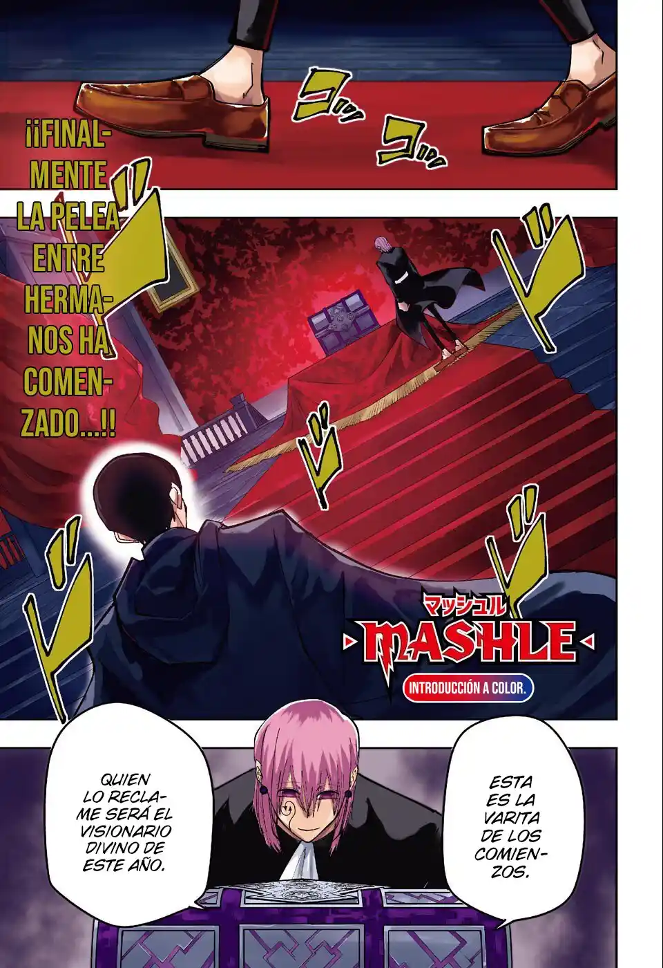 Read Mashle  Magic And Muscles ES Manga Online