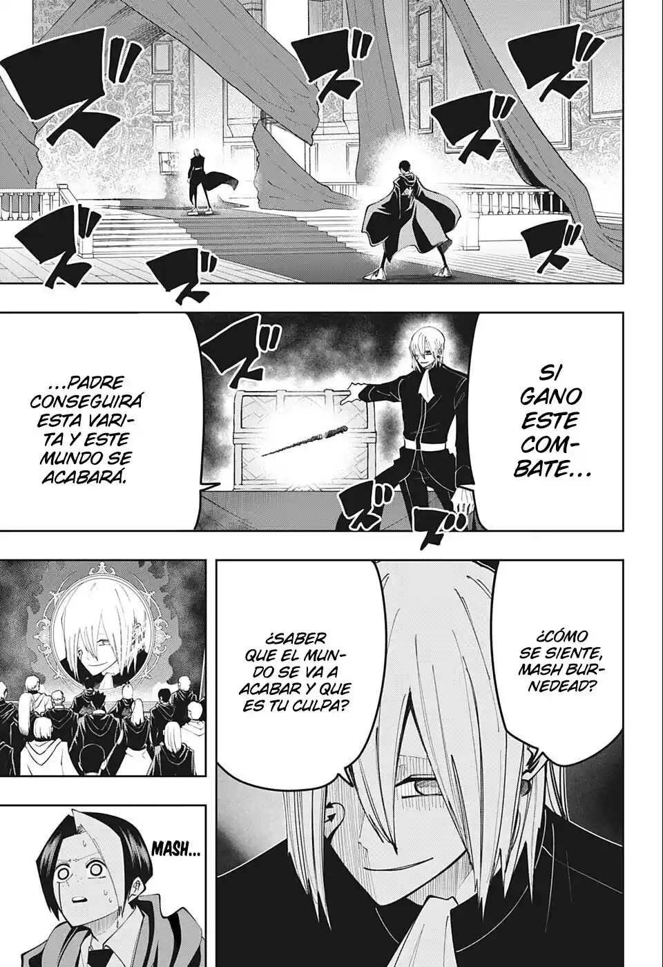 Read Mashle  Magic And Muscles ES Manga Online
