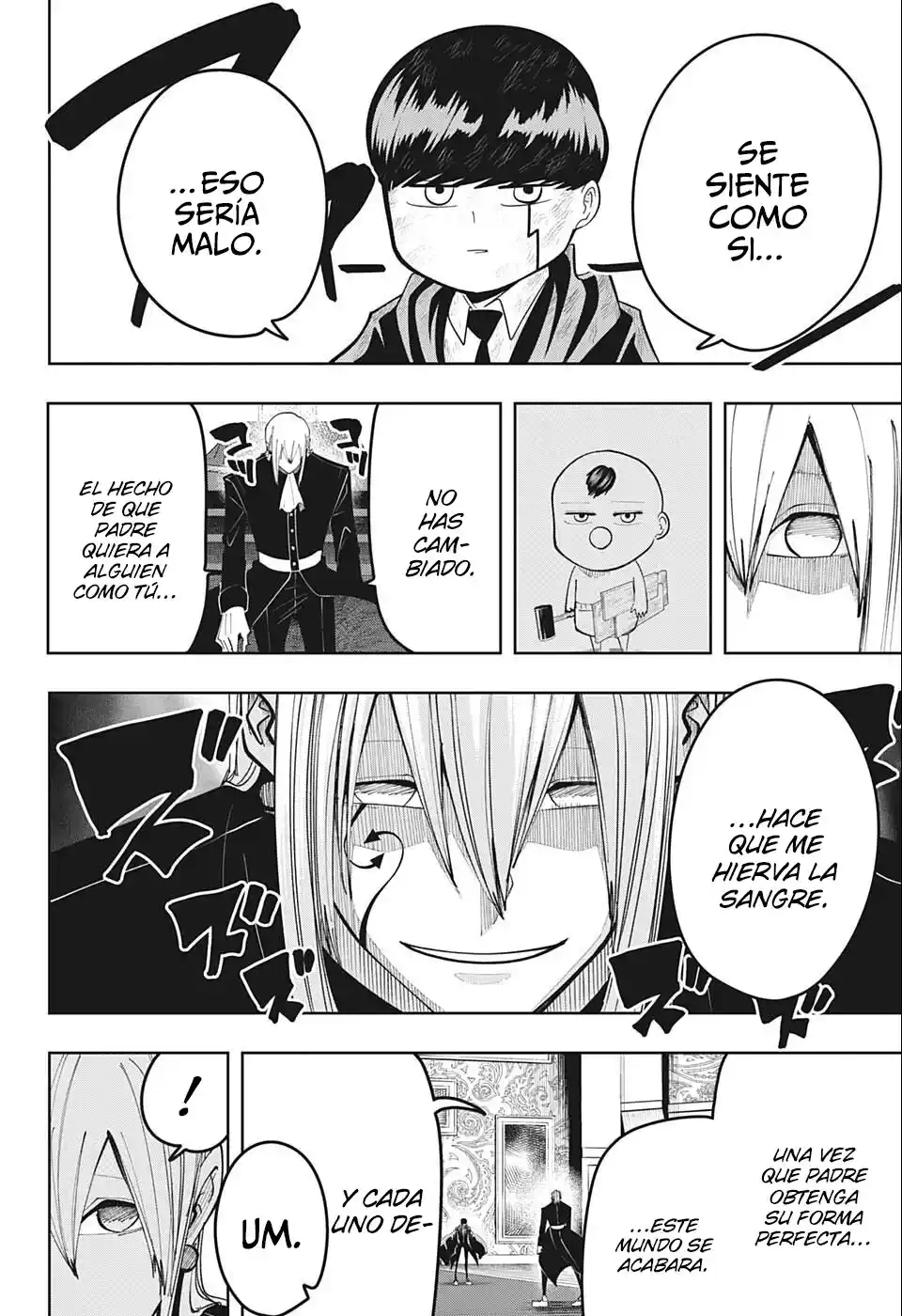 Read Mashle  Magic And Muscles ES Manga Online
