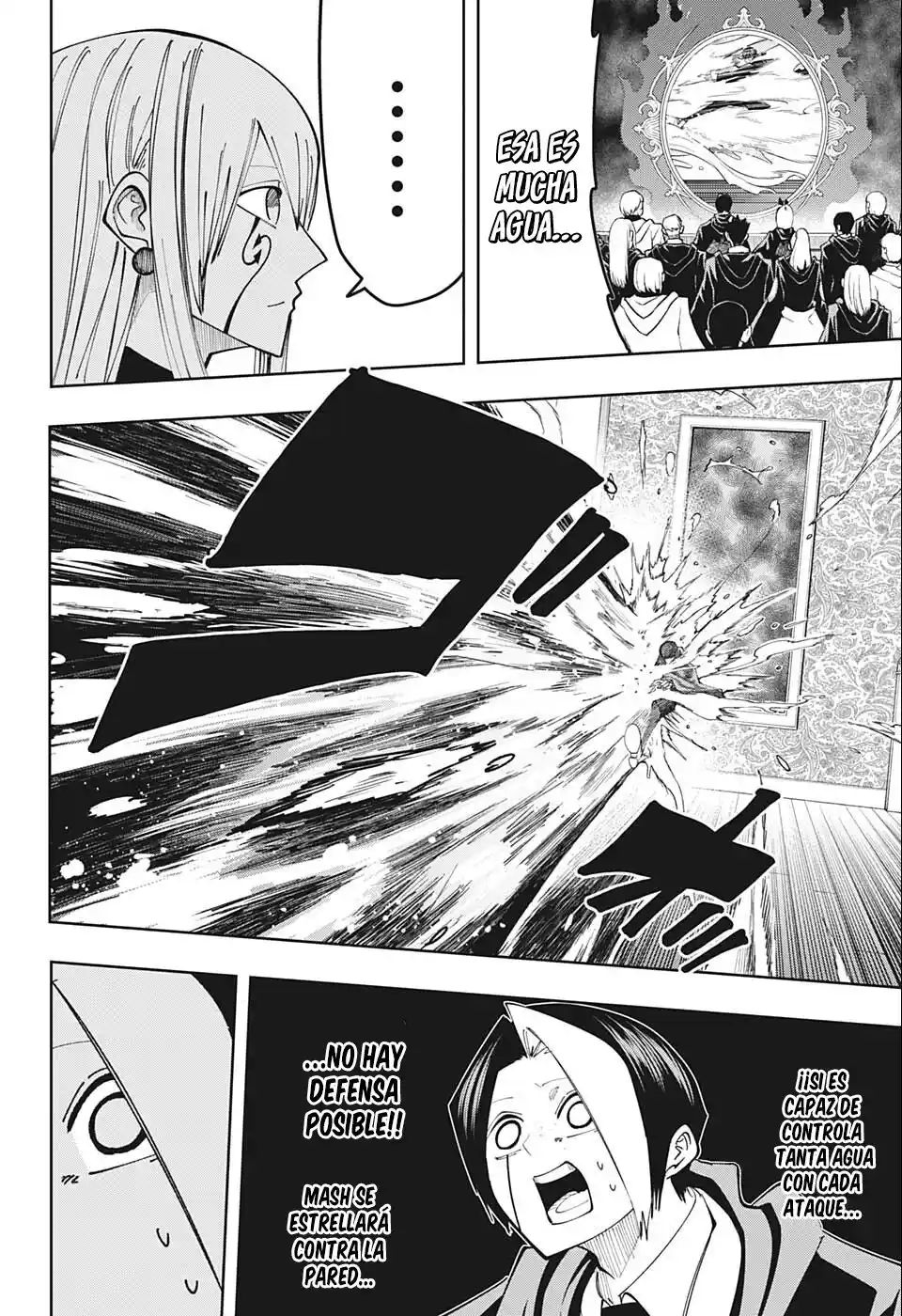 Read Mashle  Magic And Muscles ES Manga Online