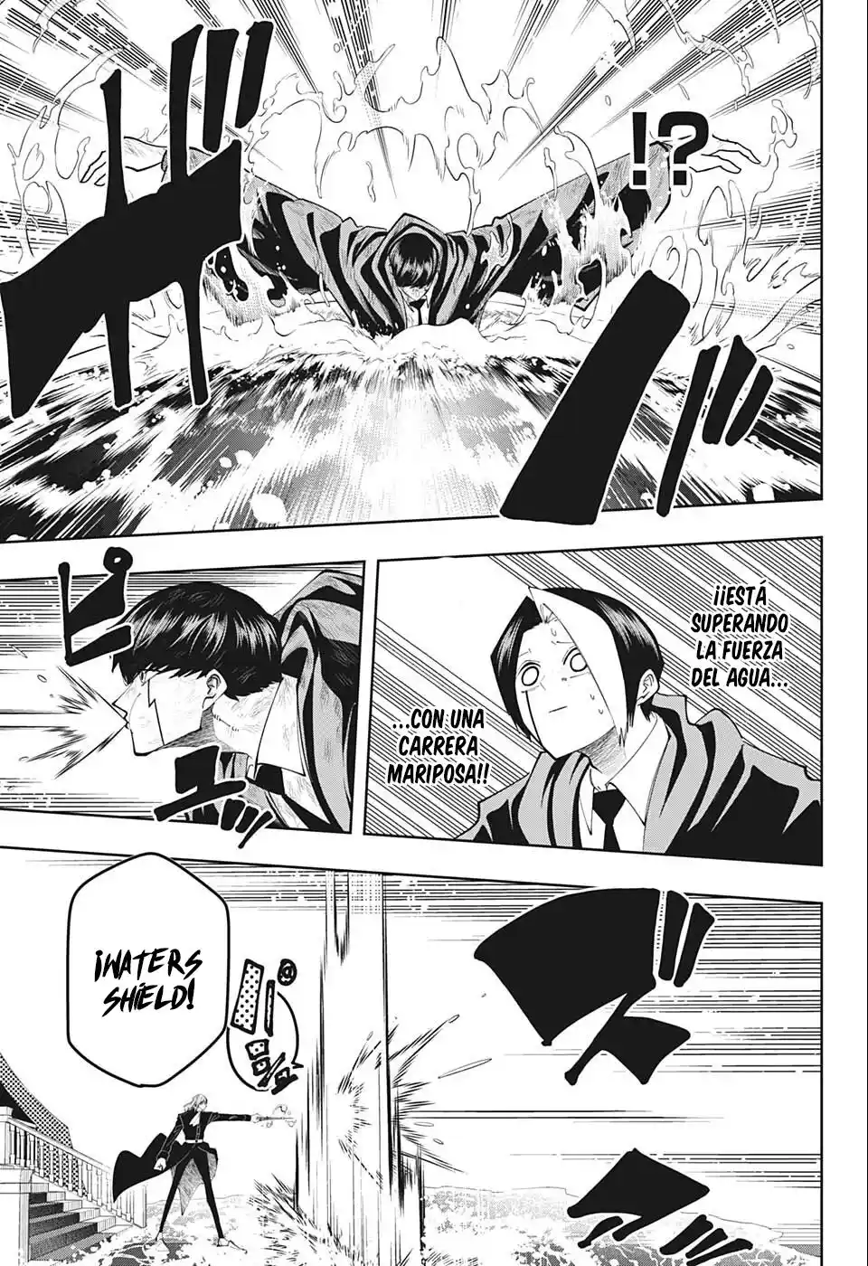 Read Mashle  Magic And Muscles ES Manga Online