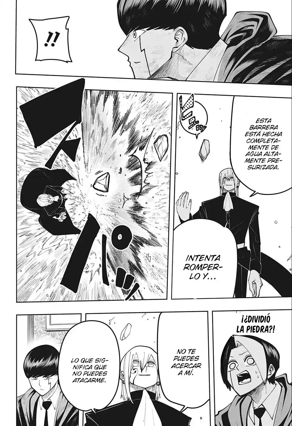 Read Mashle  Magic And Muscles ES Manga Online