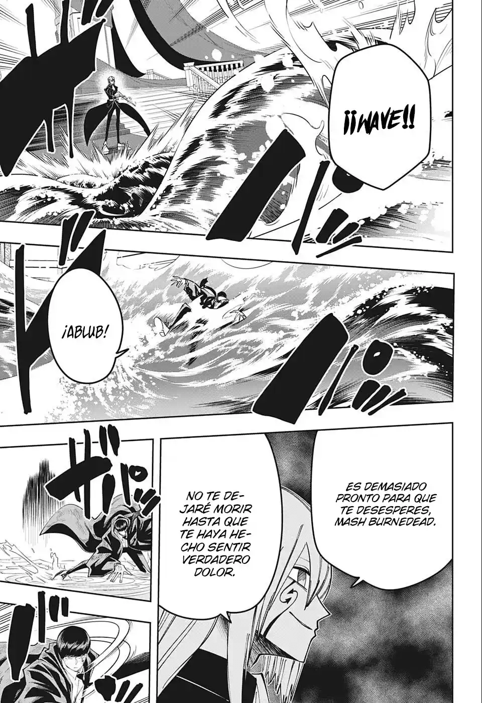 Read Mashle  Magic And Muscles ES Manga Online