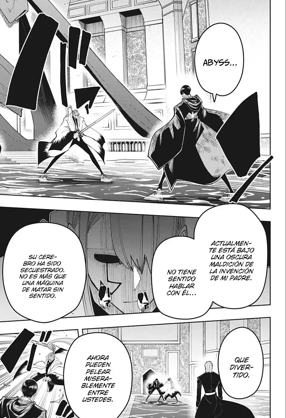 Read Mashle  Magic And Muscles ES Manga Online