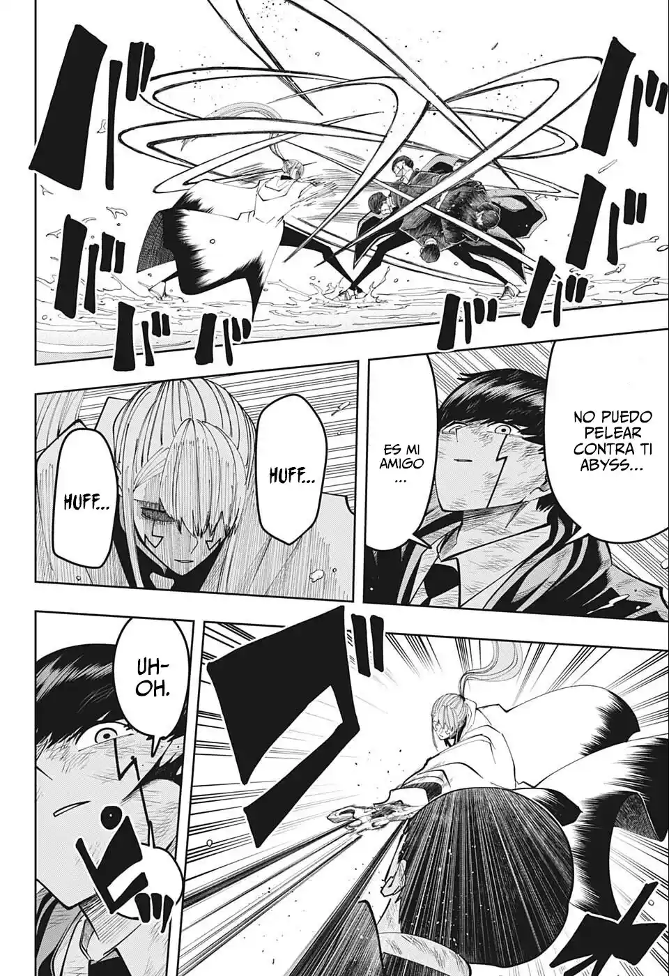 Read Mashle  Magic And Muscles ES Manga Online